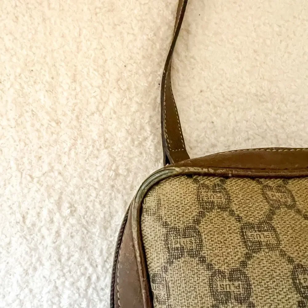 Gucci Brown and Tan Crossbody Bag - Picture 6 of 13